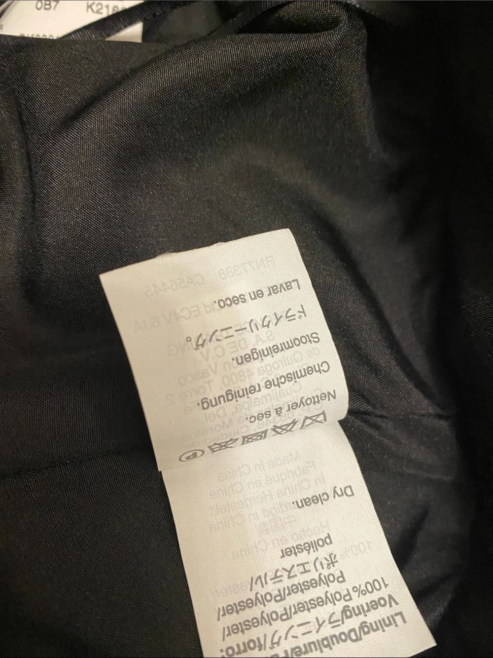 J. Crew velvet black